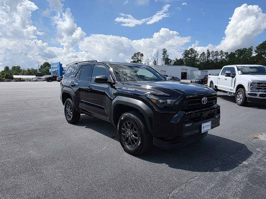 Used 2025 Black Toyota SR5 image 7