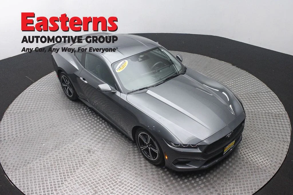 Used 2025 Gray Ford EcoBoost image 3