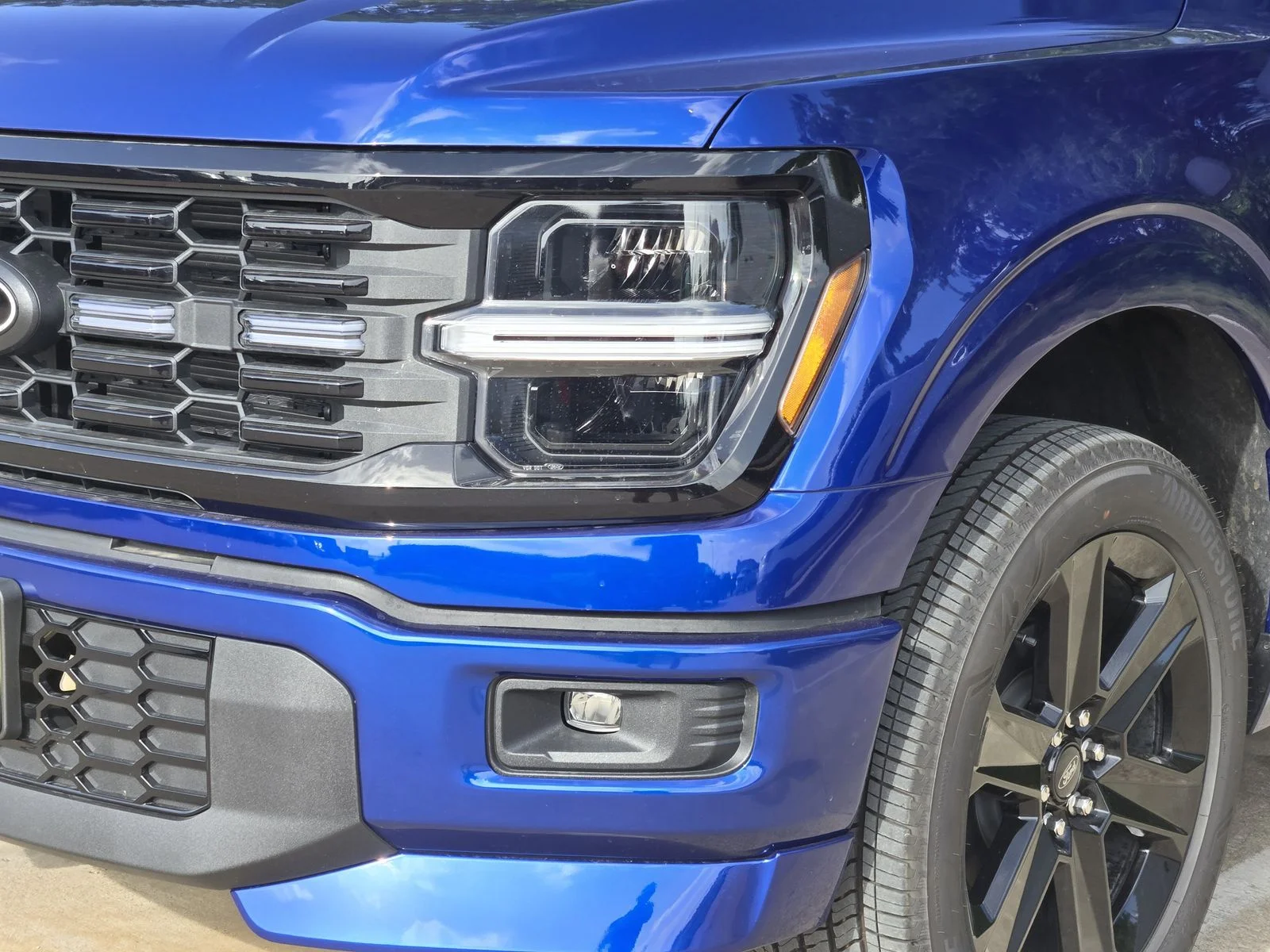 New 2026 Argon Blue Metallic Ford STX® image 5