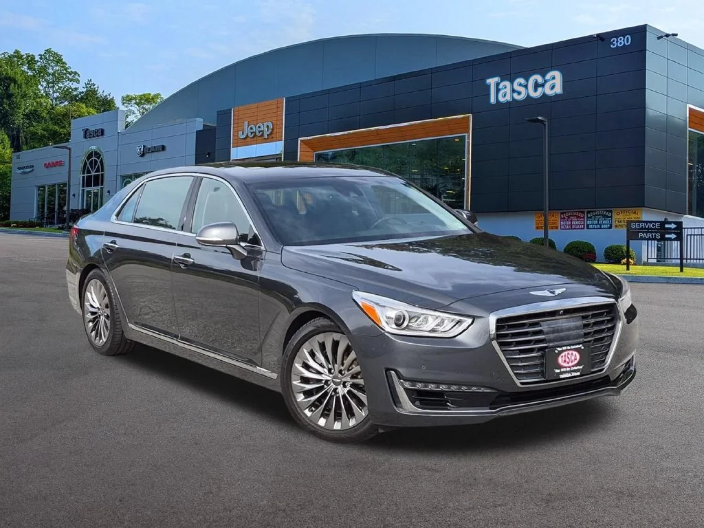 Used 2017 Gray Genesis 5.0 Ultimate image 1