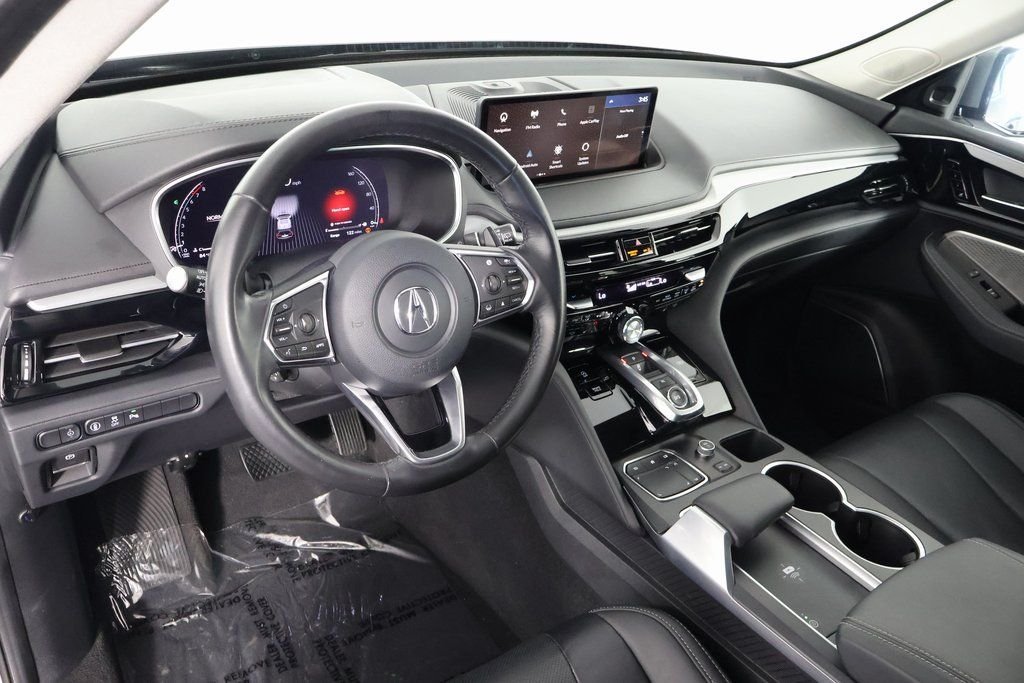 Certified Used 2023 Liquid Carbon Metallic Acura TECH image 7