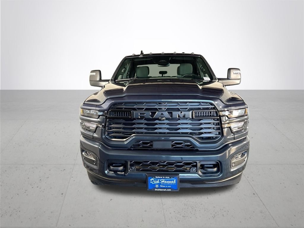 New 2026 Forged Blue Metallic Exterior Paint RAM Big Horn image 3