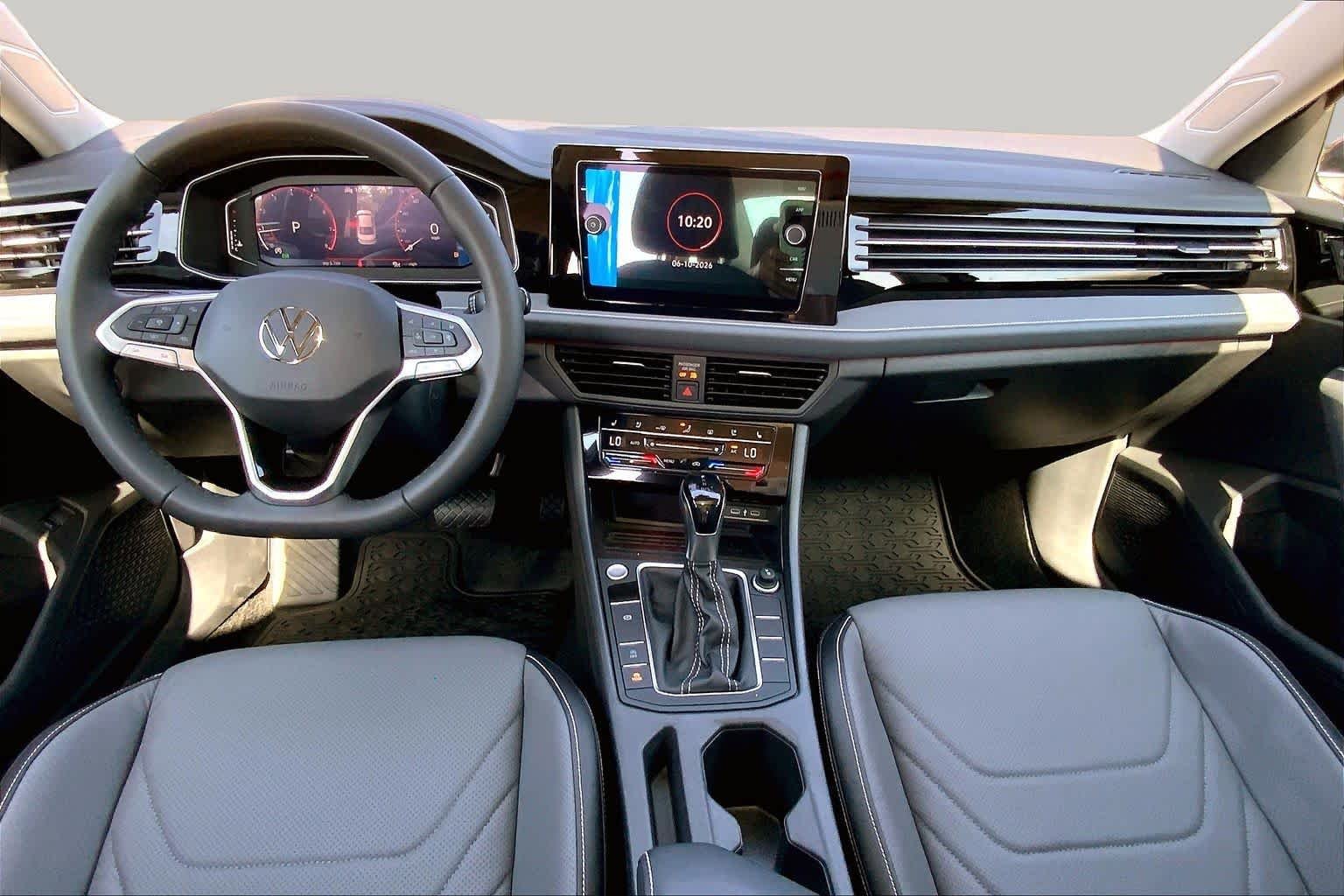 New 2026 Deep Black Pearl Volkswagen SEL image 5