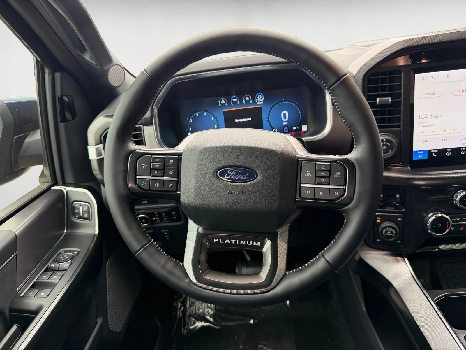 New 2026 Antimatter Blue Metallic Ford Platinum image 11