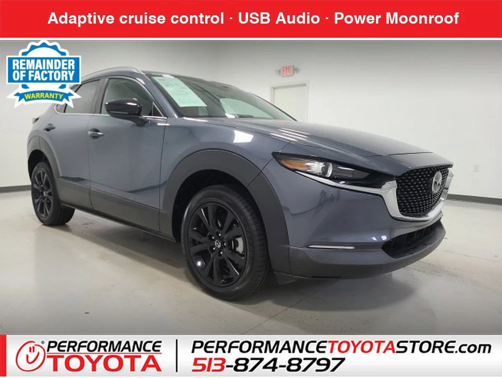 2022 Mazda CX-30 Carbon Edition