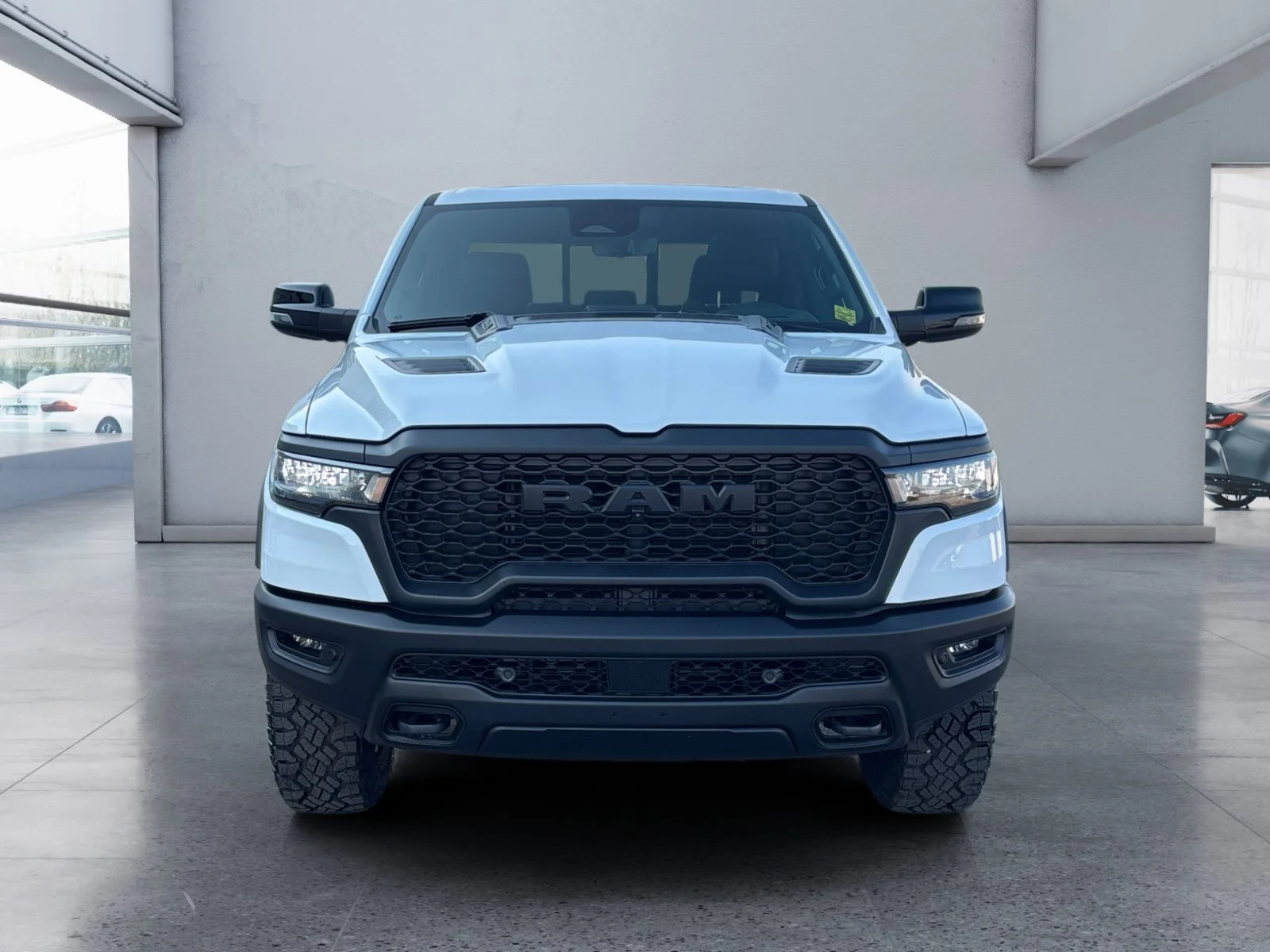 New 2026 Bright White Ram Rebel image 8