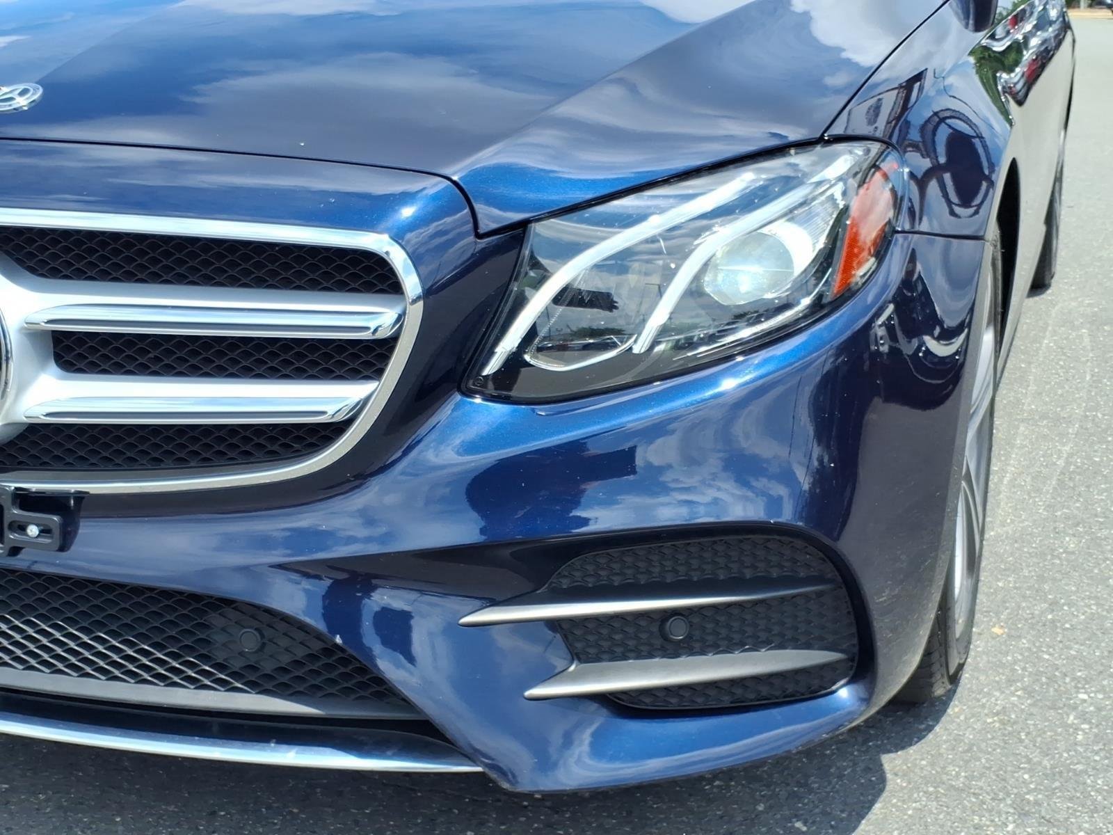 Used 2020 Lunar Blue Metallic Mercedes-Benz E 350 image 17