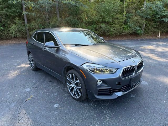 Used 2018 Mineral Gray Metallic BMW xDrive28i image 12