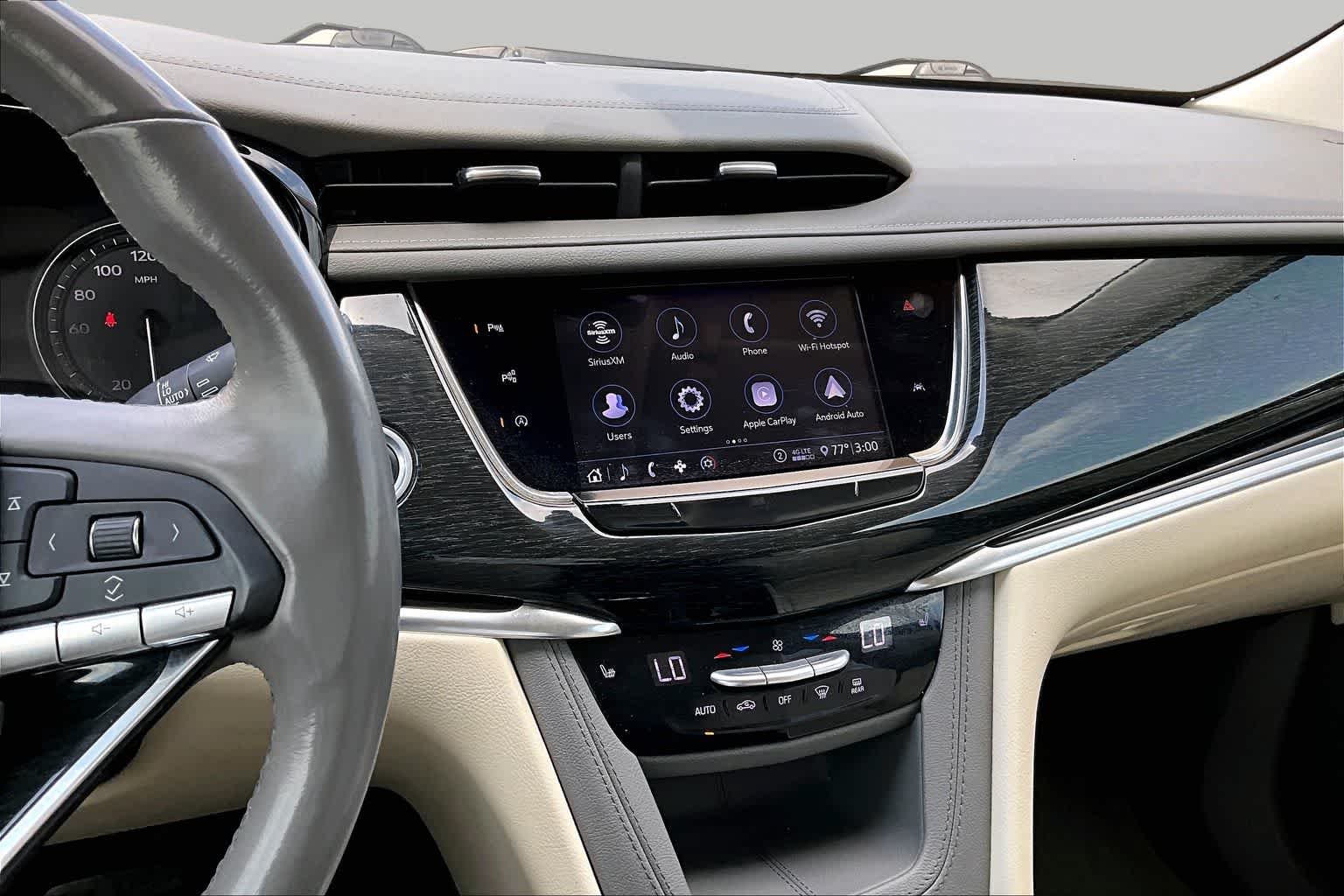 Used 2020 Crystal White Tricoat Cadillac FWD Premium Luxury image 7
