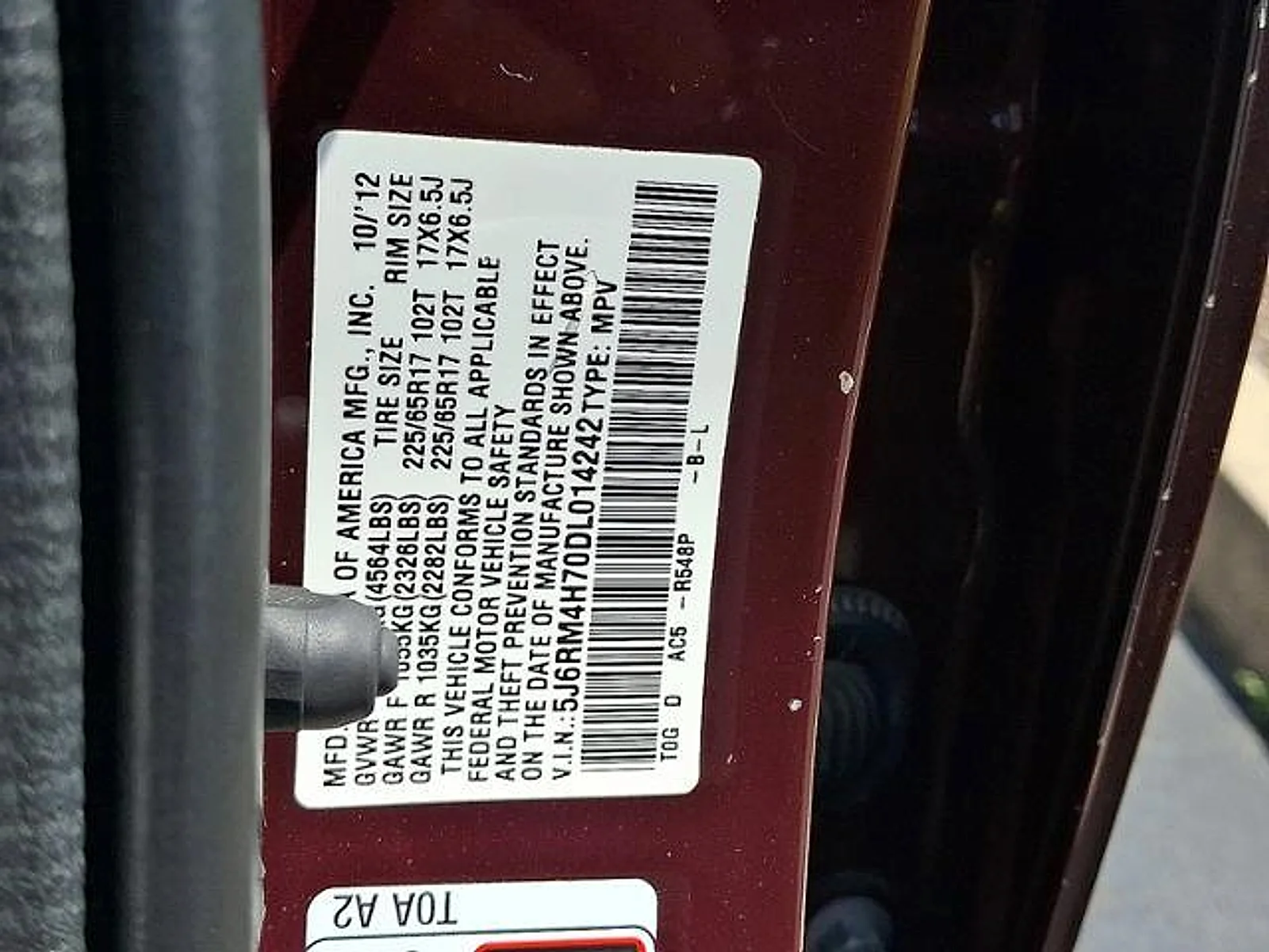 Used 2013  Honda EX-L image 25
