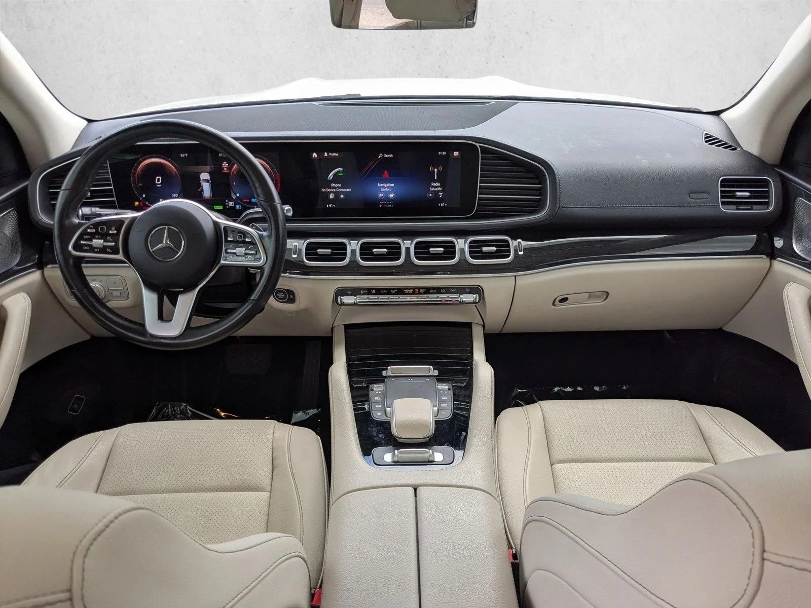 Used 2023 Polar White Mercedes-Benz GLS 450 image 17
