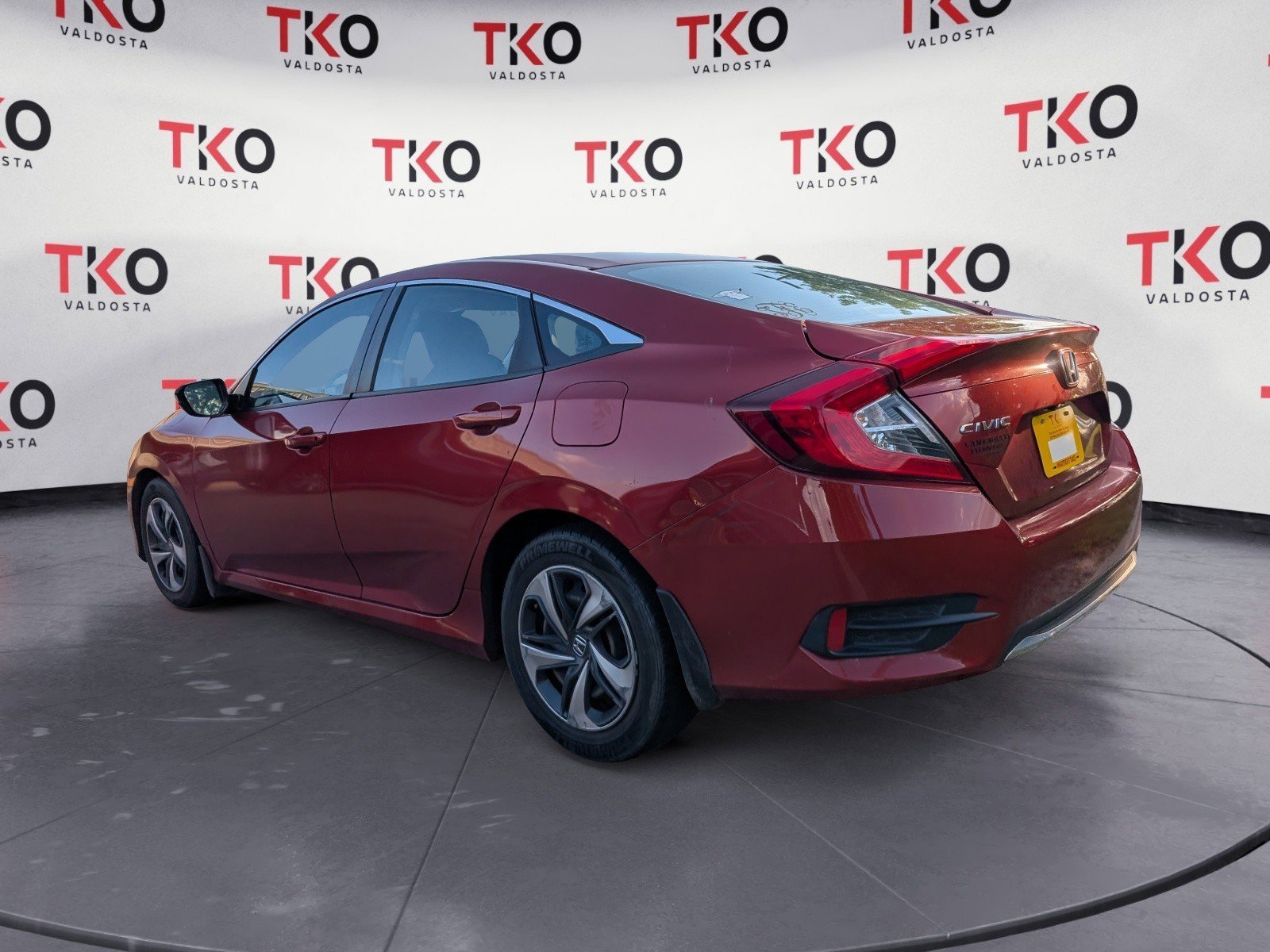 Used 2021  Honda LX image 4