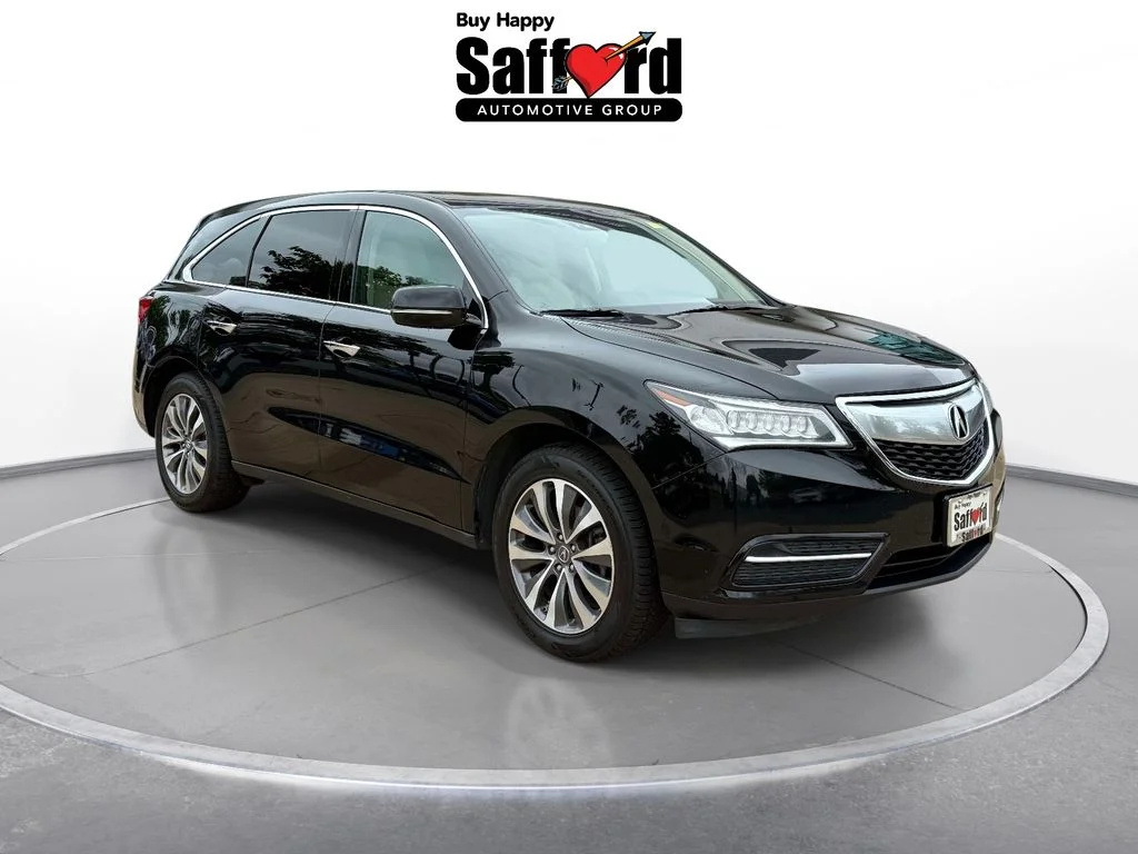 2016 Acura MDX Technology Package - Photo 10