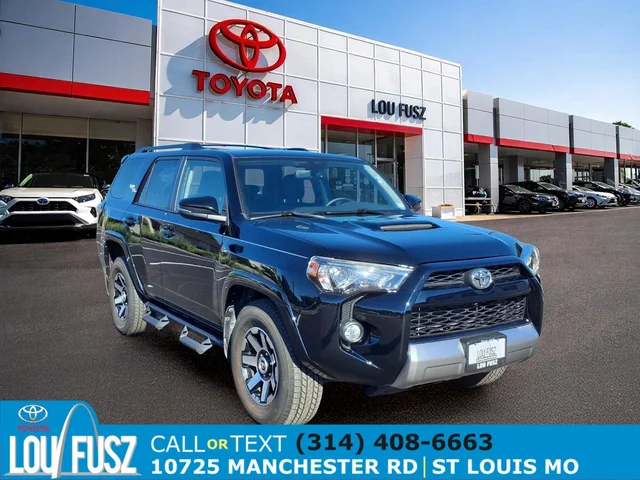2019 Toyota 4Runner TRD Off Road Premium