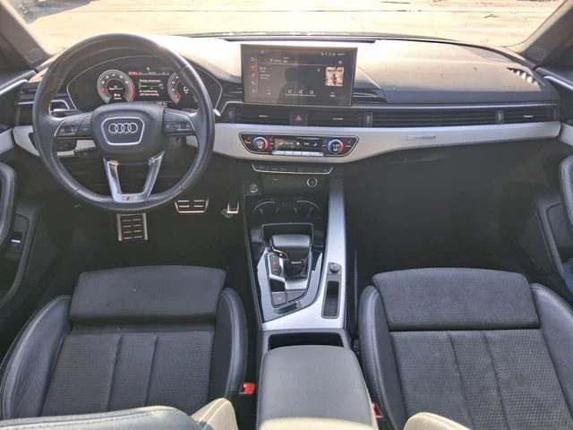 Used 2022 Black Audi 45 S line Premium Plus image 9