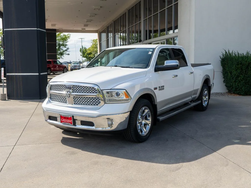 Used 2015 White Ram Laramie image 3