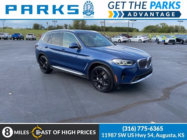 2022 BMW X3