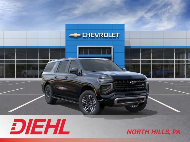 2026 Chevrolet Suburban Z71
