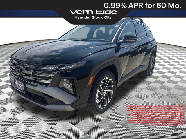 2026 Hyundai TUCSON Limited