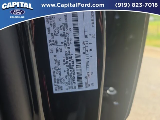 Used 2026 Black Ford Lariat image 36