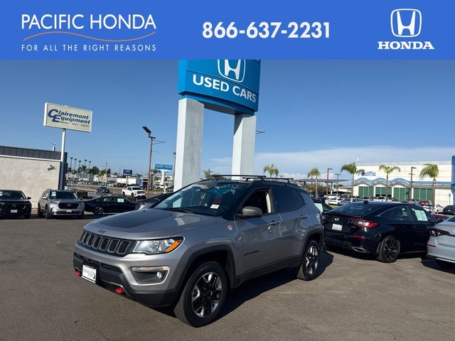 2018 Jeep Compass Trailhawk
