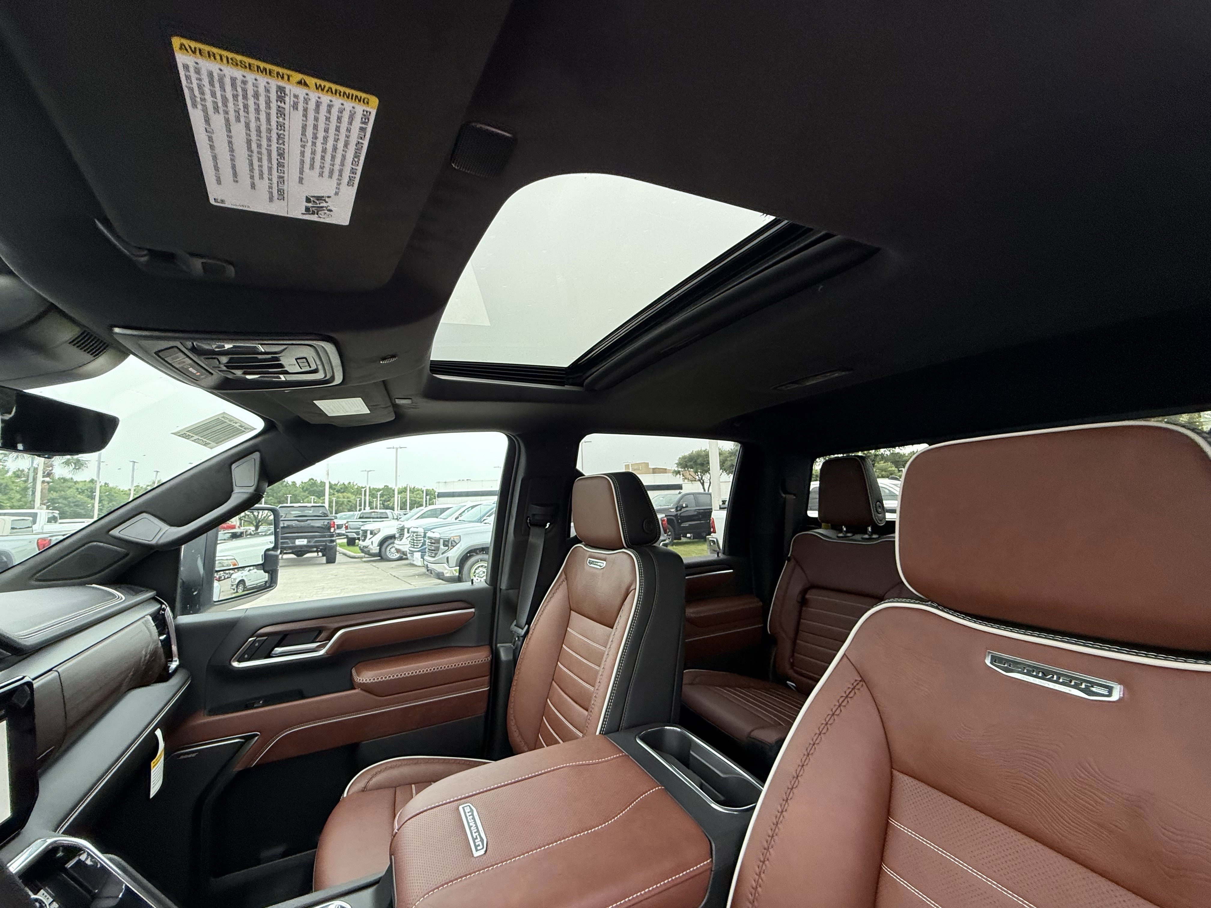 New 2026 Glacier White Tricoat GMC Denali Ultimate DRW image 17