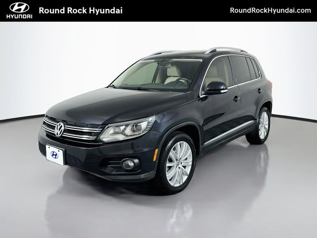2016|Volkswagen|Tiguan|SE|4D Sport Utility