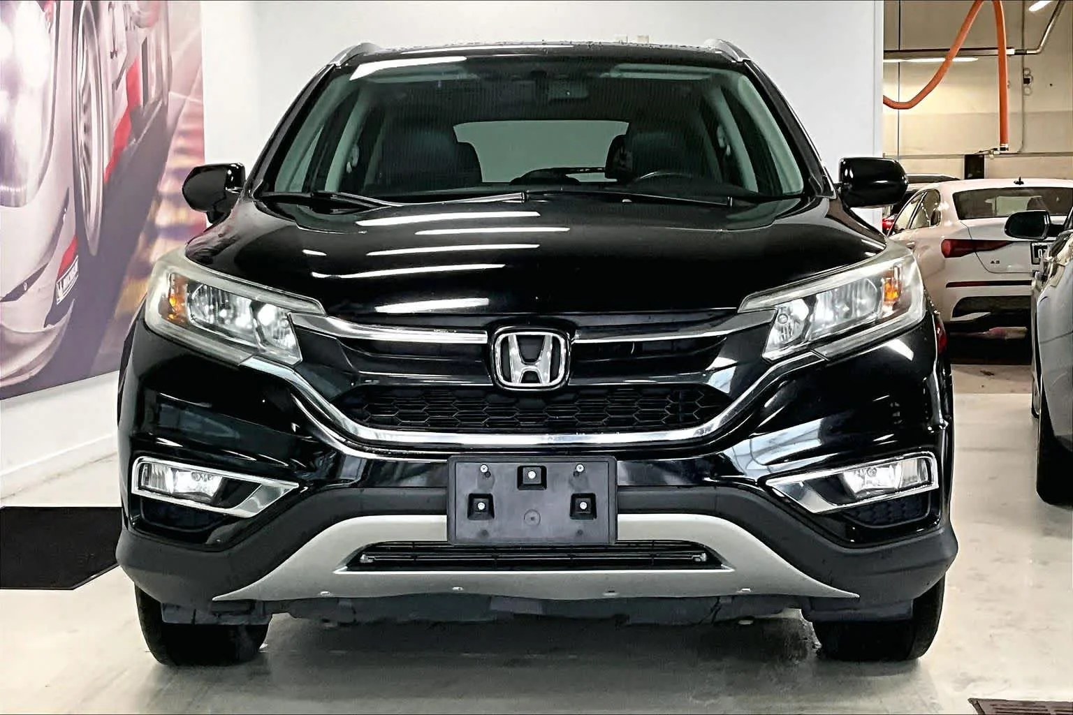Used 2016 Black Honda EX-L image 6