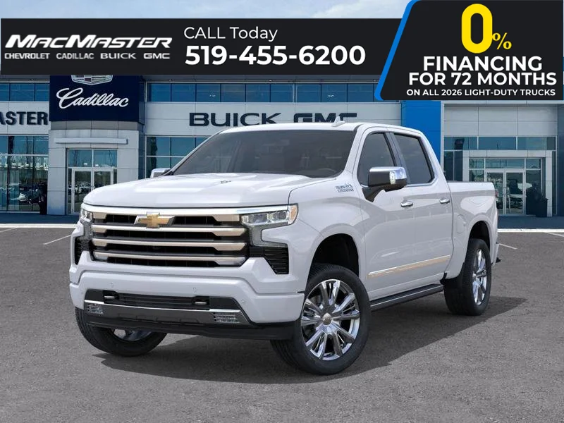 New 2026  Chevrolet High Country image 6