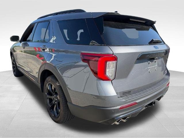 Used 2024 Gray Metallic Ford ST image 4