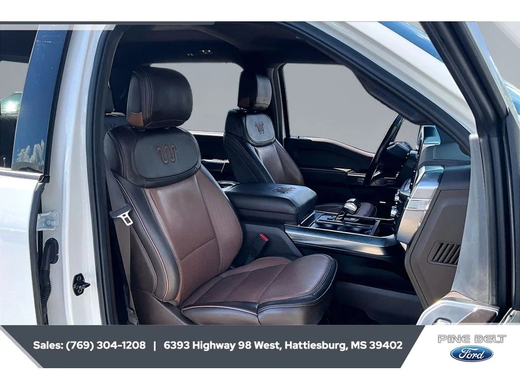 Used 2022 Star White Ford King Ranch image 6