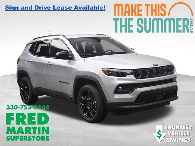 2026 Jeep Compass Latitude