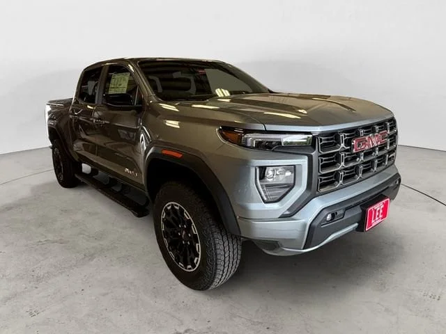 New 2026 Sterling Metallic GMC AT4 image 8