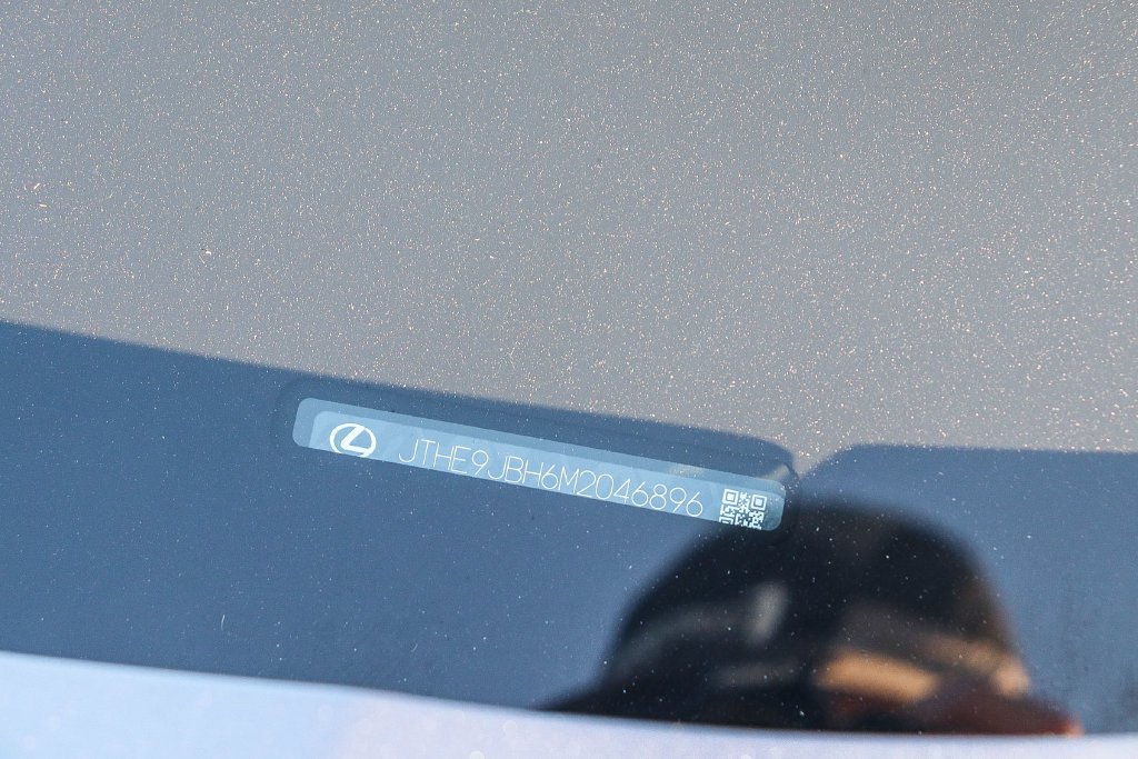 Used 2021 Gray Pearl Lexus 250h F SPORT image 30