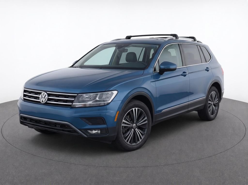 Used 2019 Blue Volkswagen 2.0T SEL image 1