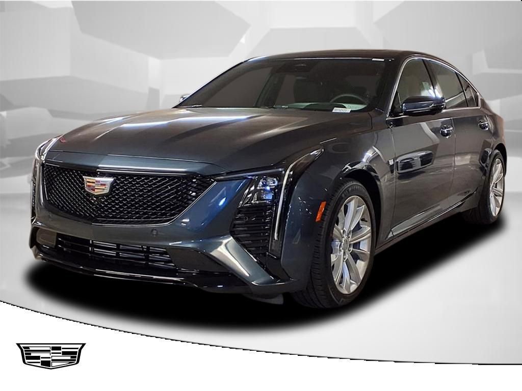 Used 2026 Deep Space Metallic Cadillac Premium Luxury image 1