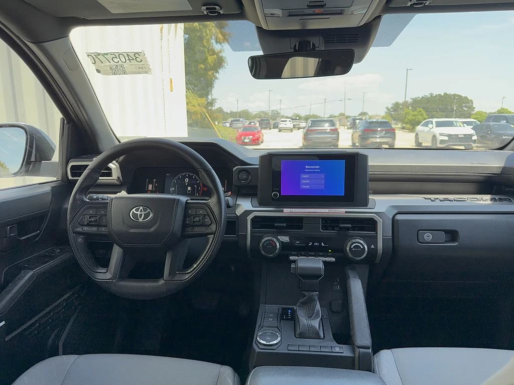 Used 2025 Celestial Silver Metallic Toyota SR5 image 3