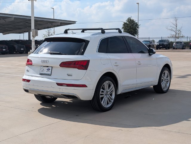 Used 2018 White Audi 2.0T Premium Plus image 5