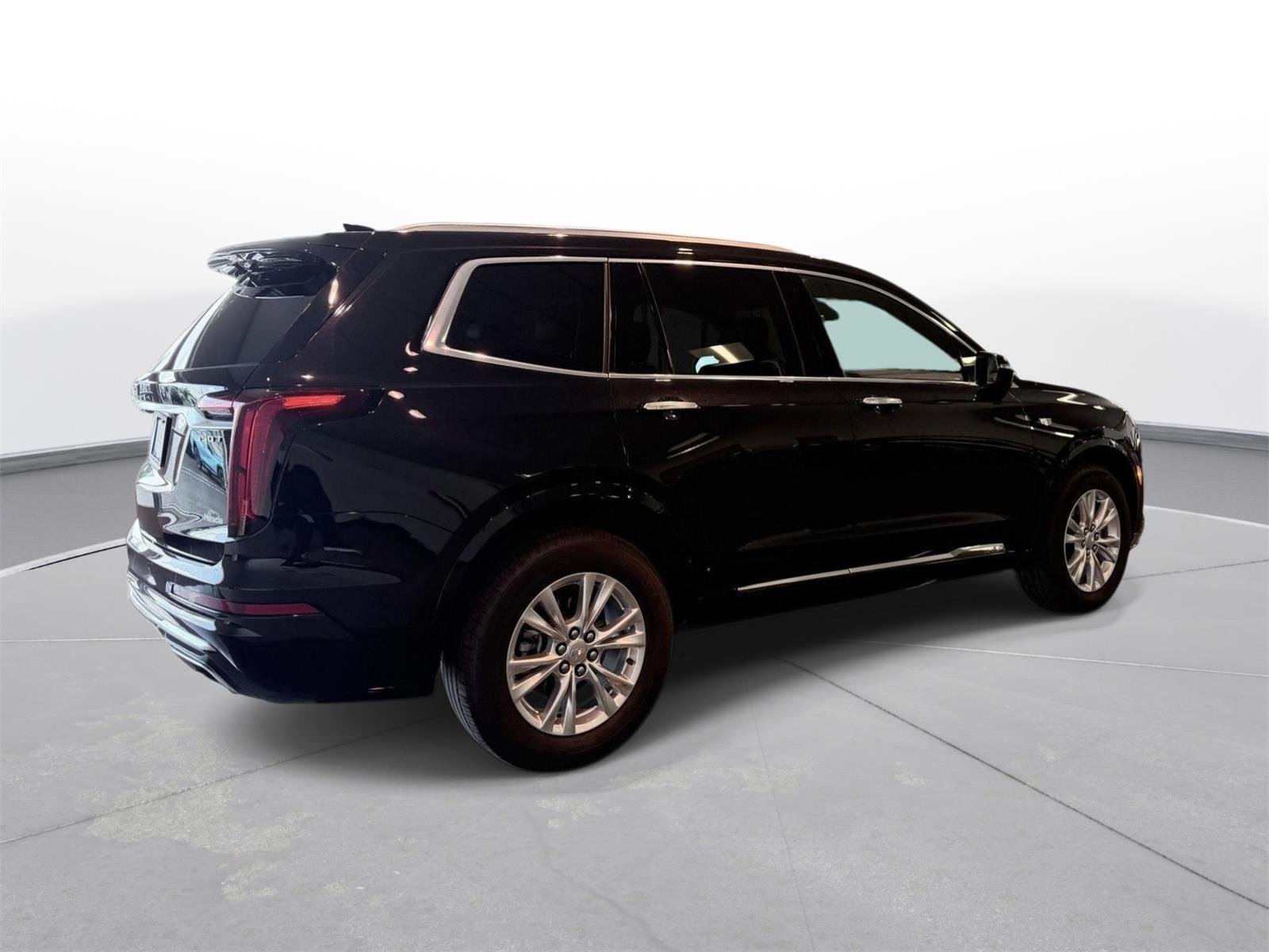 Used 2024 Stellar Black Metallic Cadillac AWD Luxury image 5