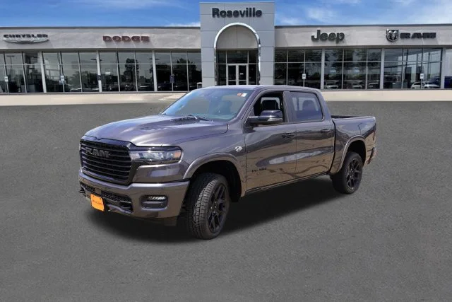 New 2026 Granite Crystal Metallic Clear-Coat Exterior Paint RAM Laramie image 7