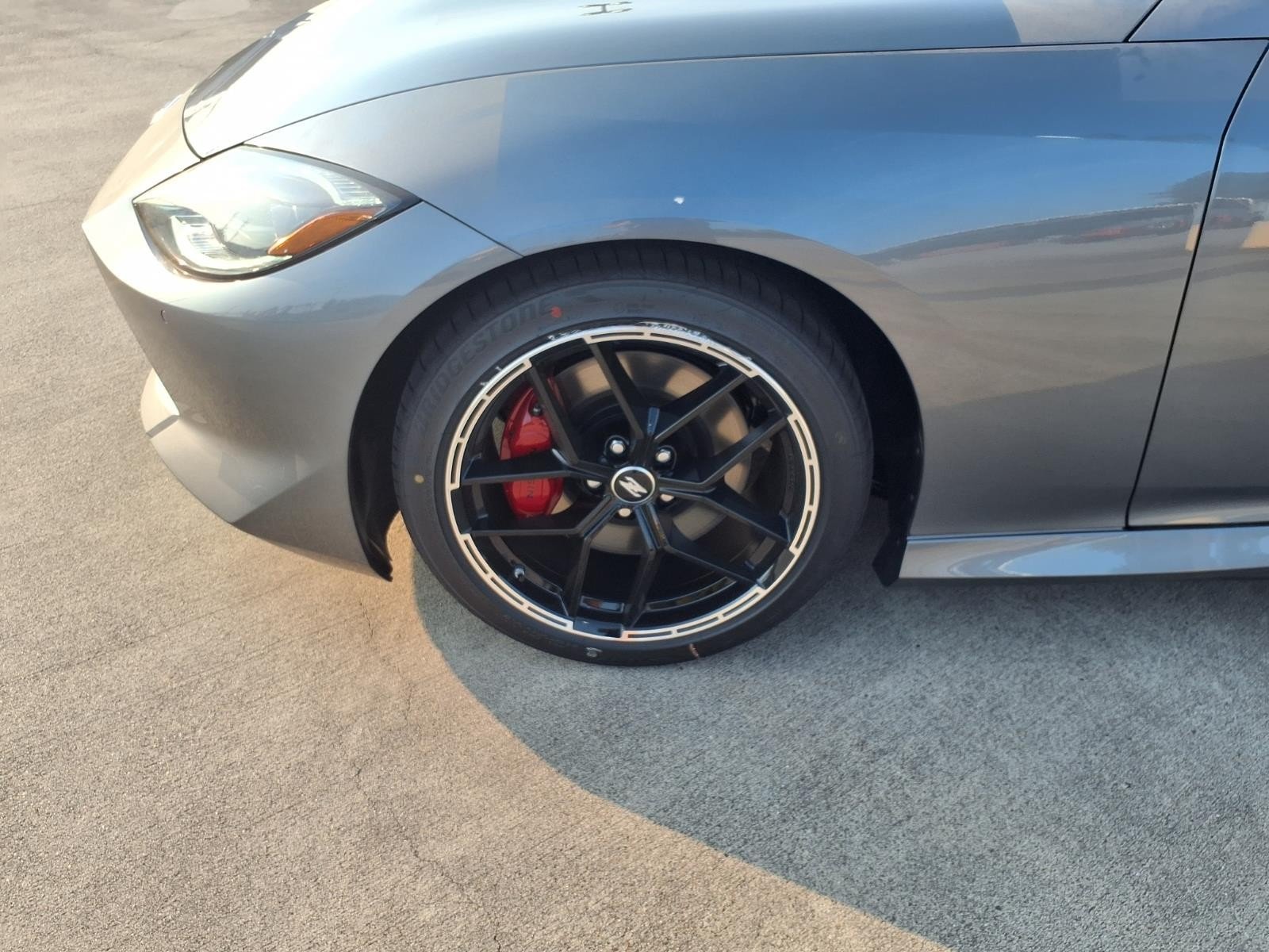 2027 Nissan Z Performance Gray at Robbins Nissan
