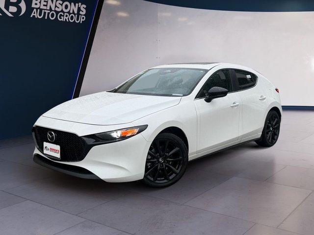 2026 Mazda Mazda3 Hatchback 2.5 S Carbon Edition AWD