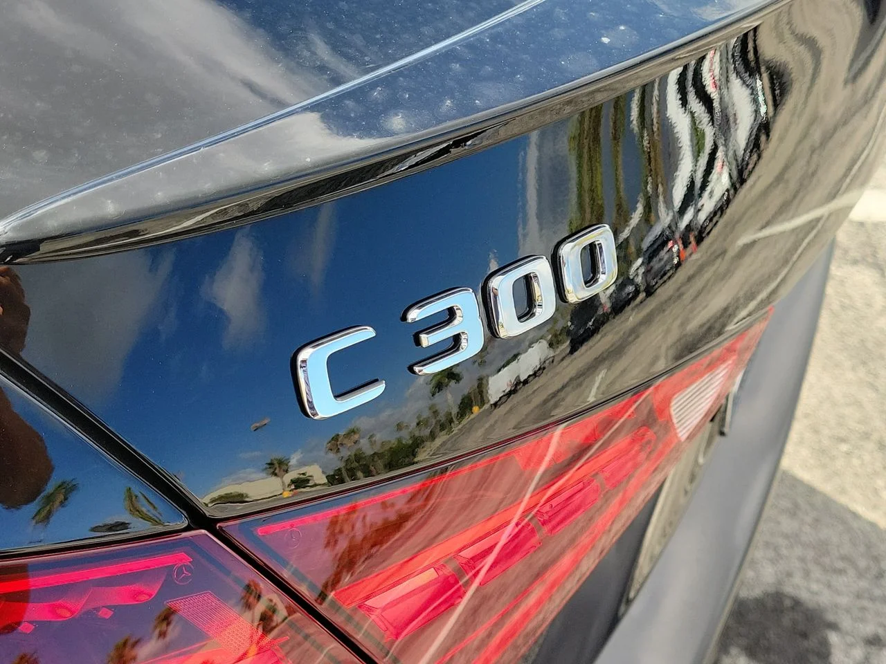 New 2026 Black Mercedes-Benz C 300 image 7