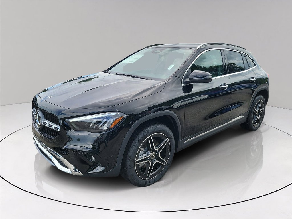 New 2026 Night Black Mercedes-Benz GLA 250 image 3