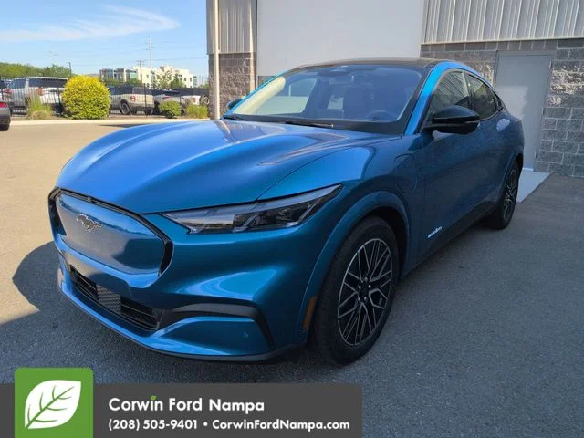 New 2026 Blue Metallic Ford Premium image 7