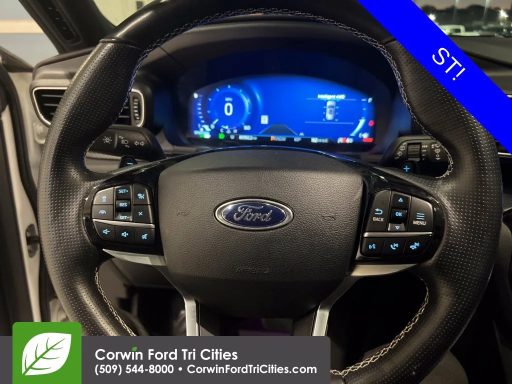 Used 2021 White Ford ST image 11