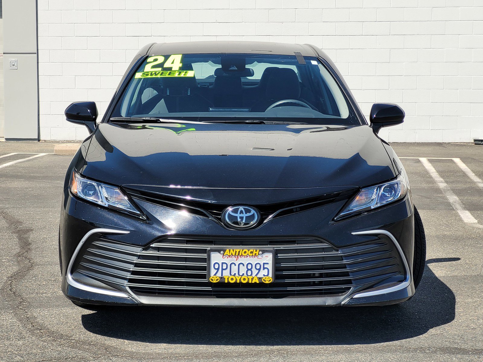 Used 2024 Black Toyota LE image 2