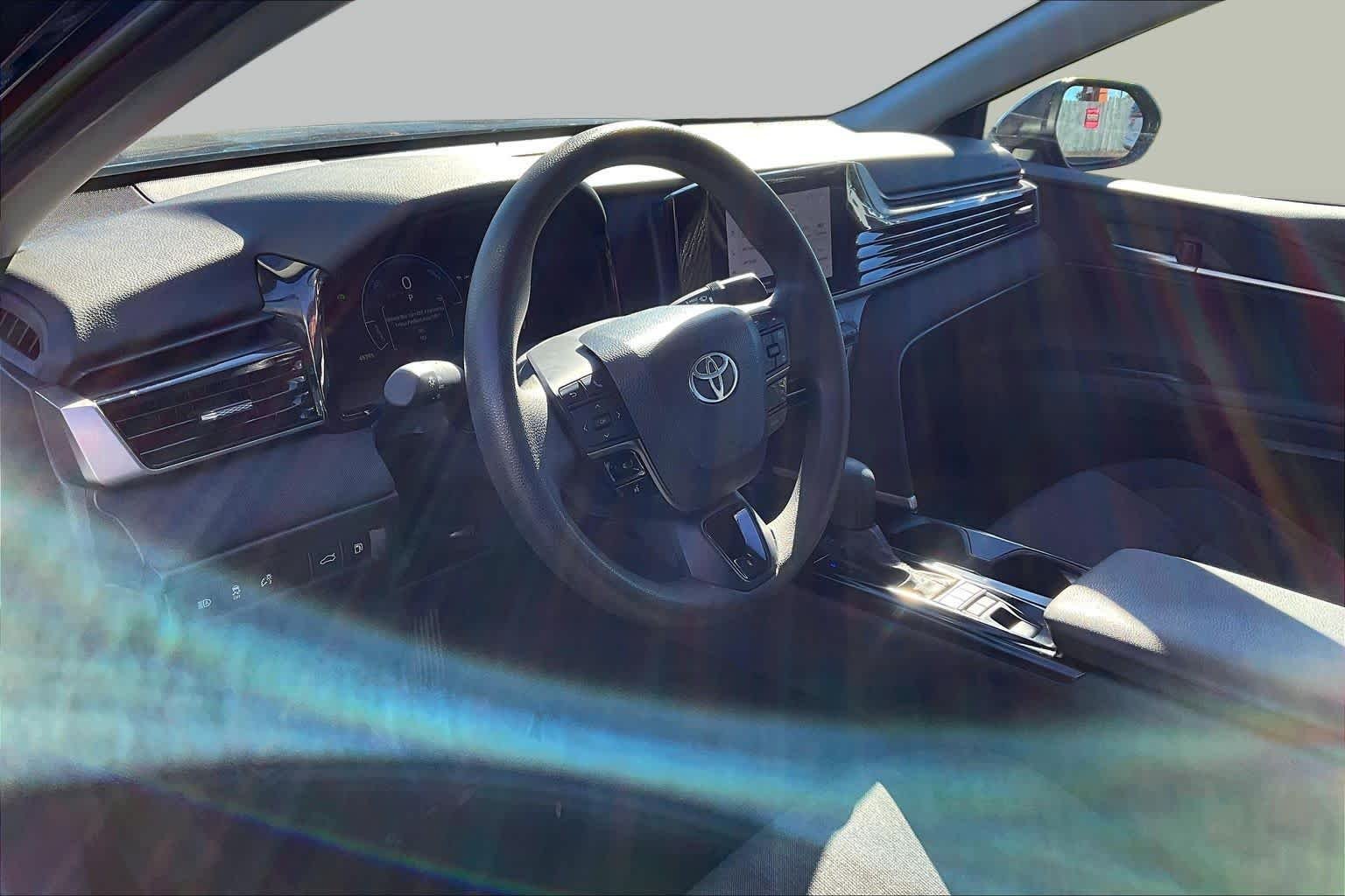 Used 2025 Midnight Black Metallic Toyota LE image 18