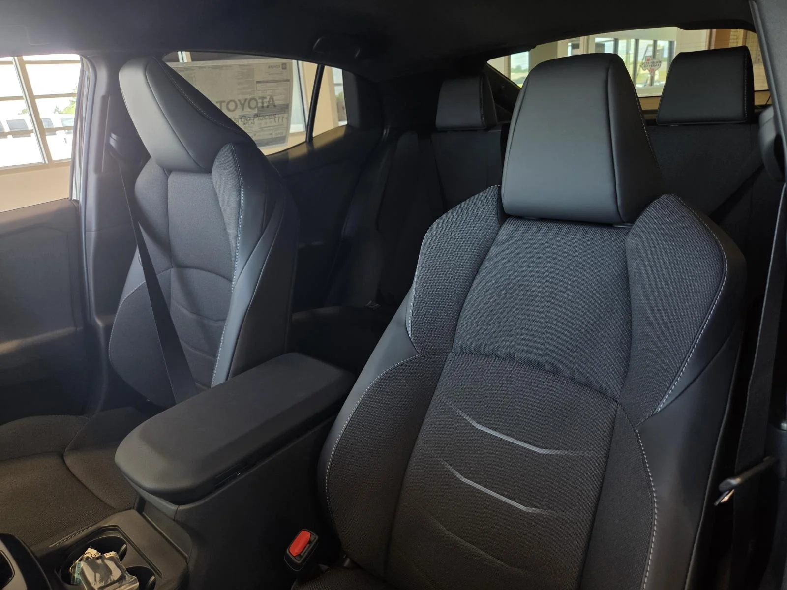 New 2026 Midnight Black Metallic Toyota SE image 11