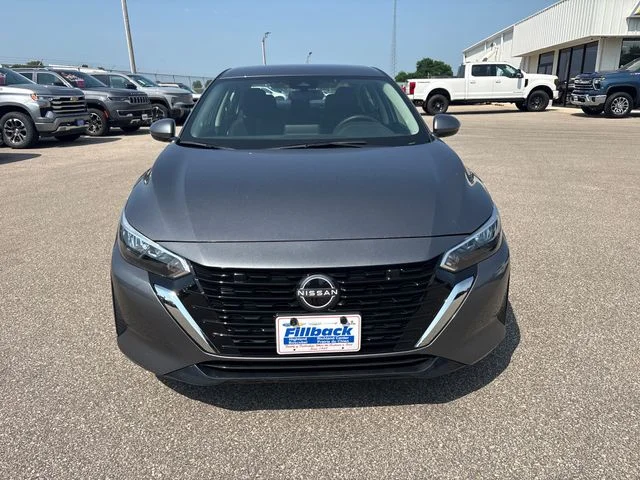 Used 2024 Gun Metallic Nissan SV image 10